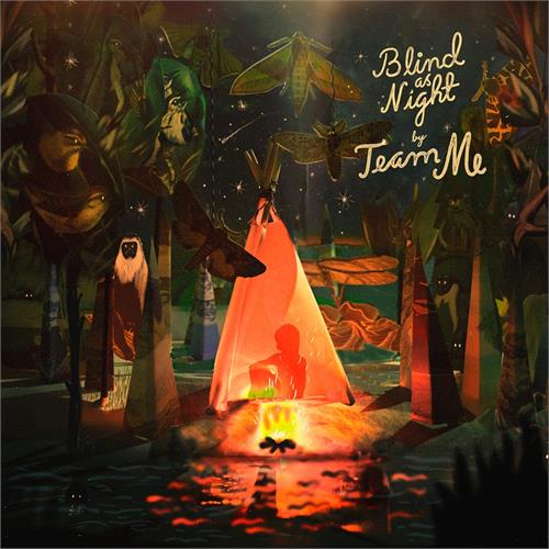 Team Me Blind As Night (LP)